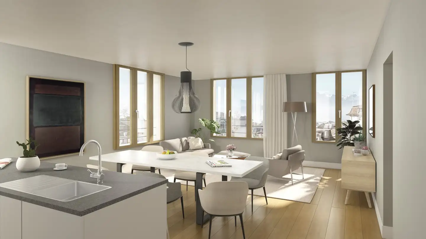 Appartement à vendre - Rue Des Anciens Moulins, 1820 Montreux