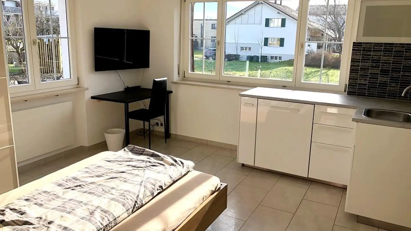 Möblierte Wohnung mieten - Zinggenstrasse 28, 9443 Widnau