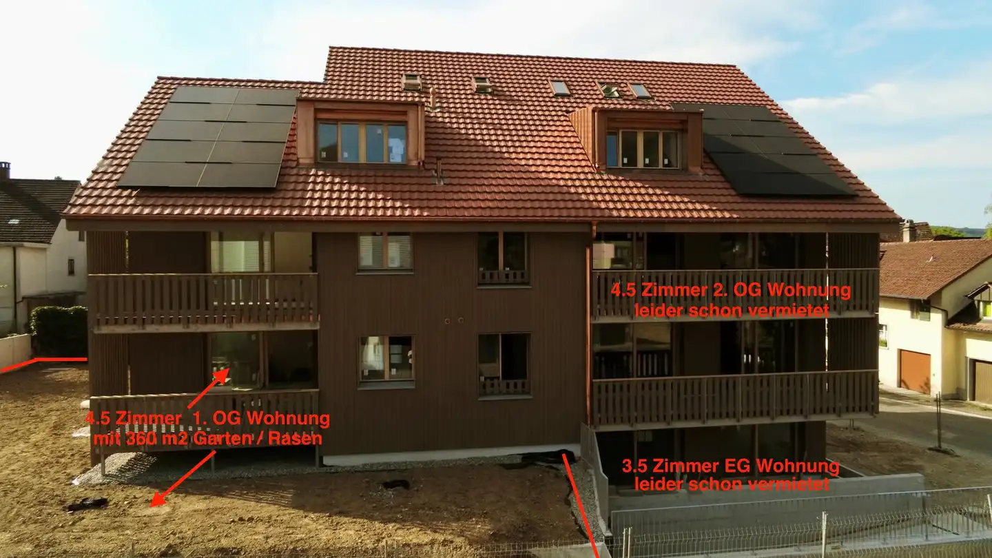 Apartment for rent - Oberdorf 42, 8222 Beringen