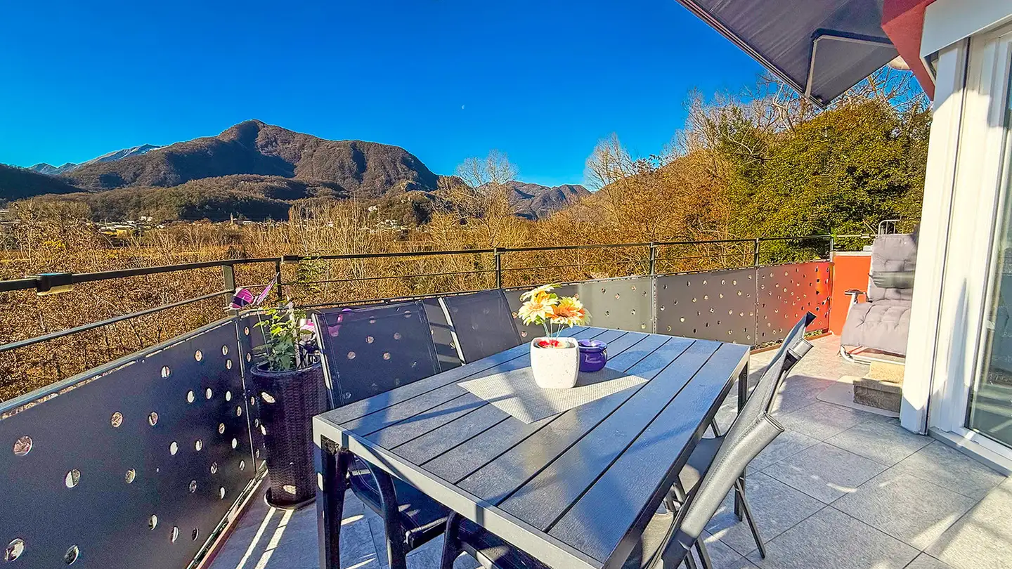 Dachgeschosswohnung kaufen - Via Vallemaggia 131, 6600 Solduno - Foto 2