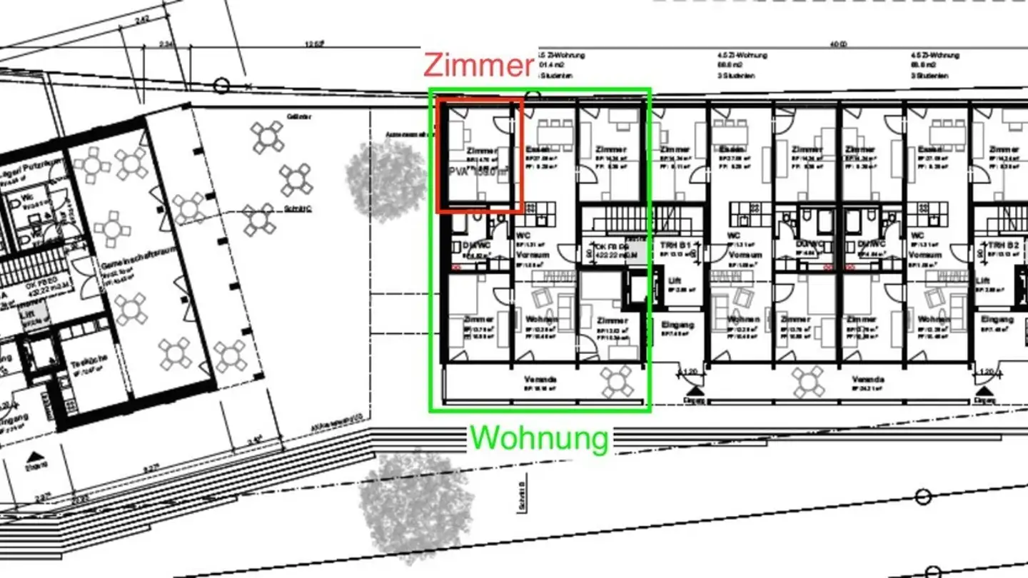 Single room for rent - Meierhofstrasse 3a, 8820 Wädenswil - Photo 4