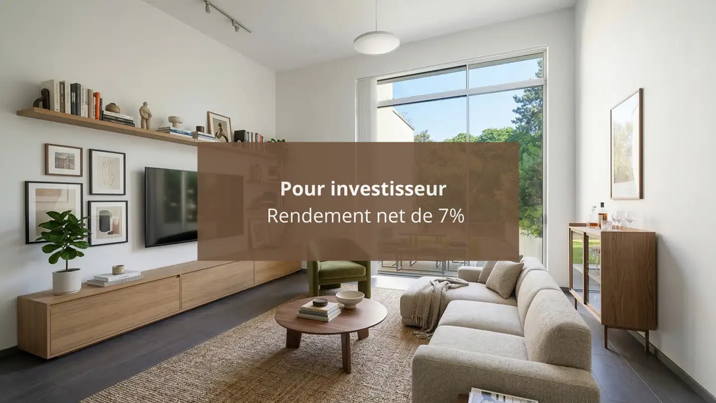 Appartement à vendre - 1003 Lausanne