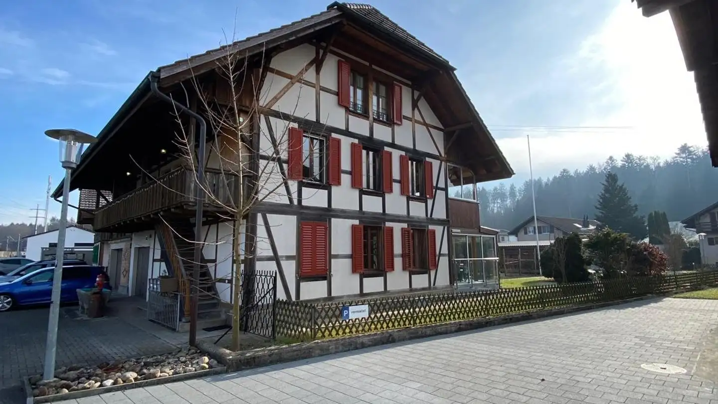 Wohnung mieten - Brunnackerstrasse 16, 3421 Lyssach