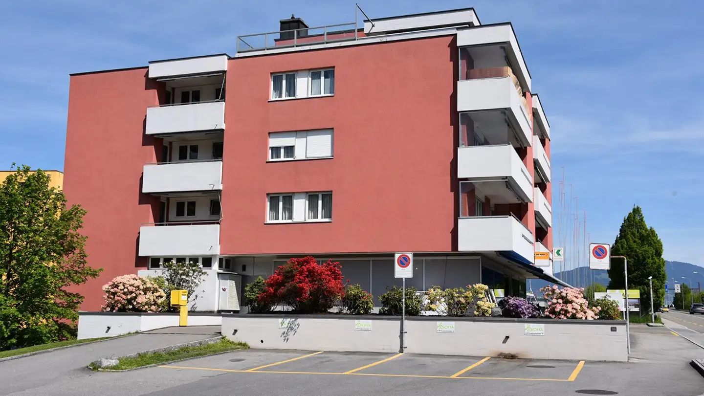 Appartement à louer - Zollstrasse 3, 9434 Au SG