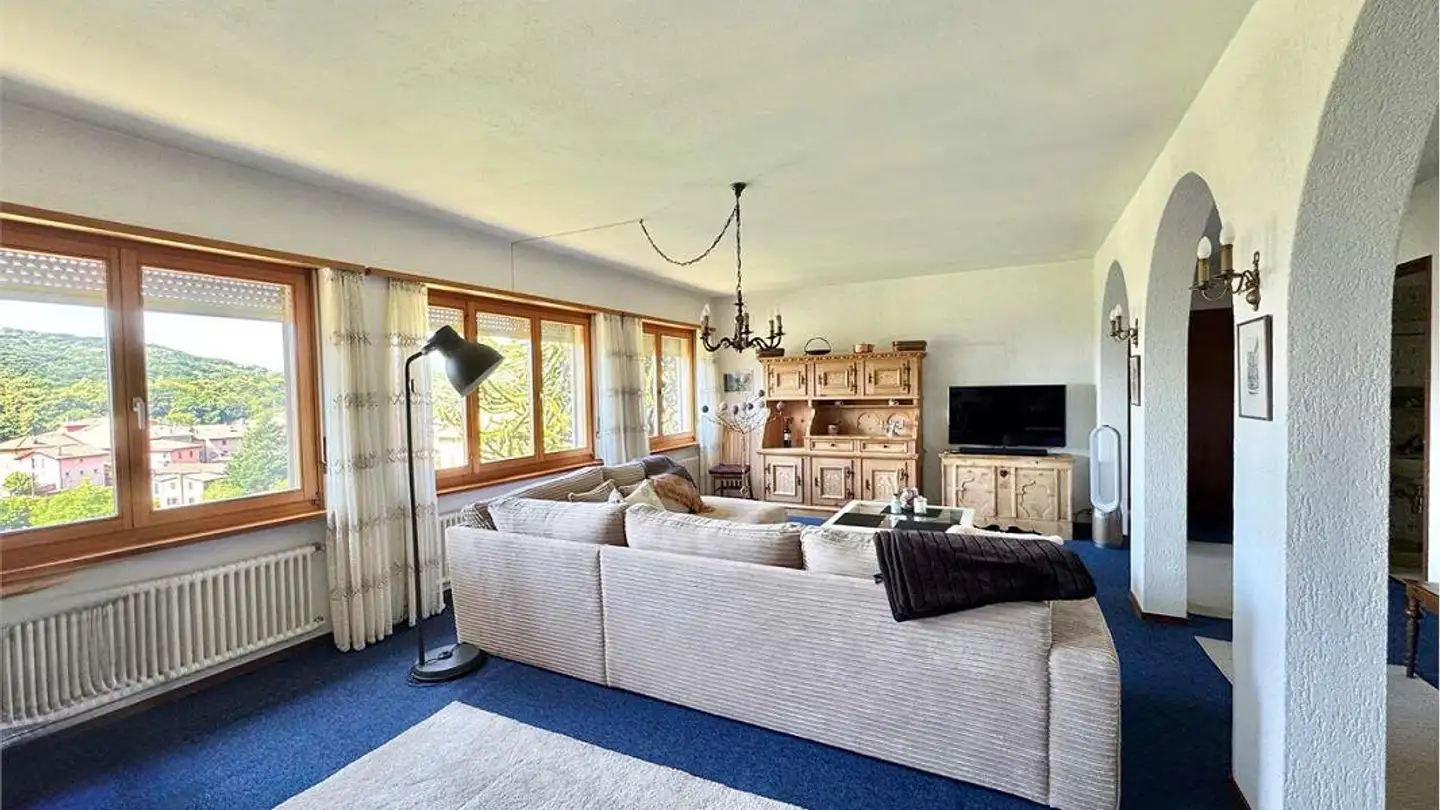 Villa in vendita - Via Carlo Battaglini, 6955 Cagiallo - Foto 4