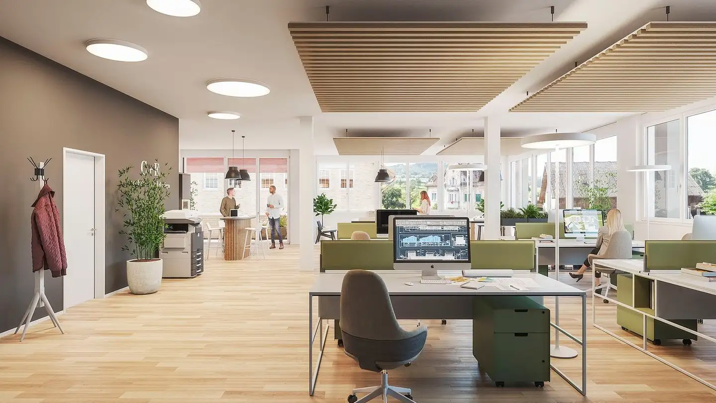 Spazio ufficio in affitto - Hauptstrasse 70, 8572 Berg TG - Foto 3