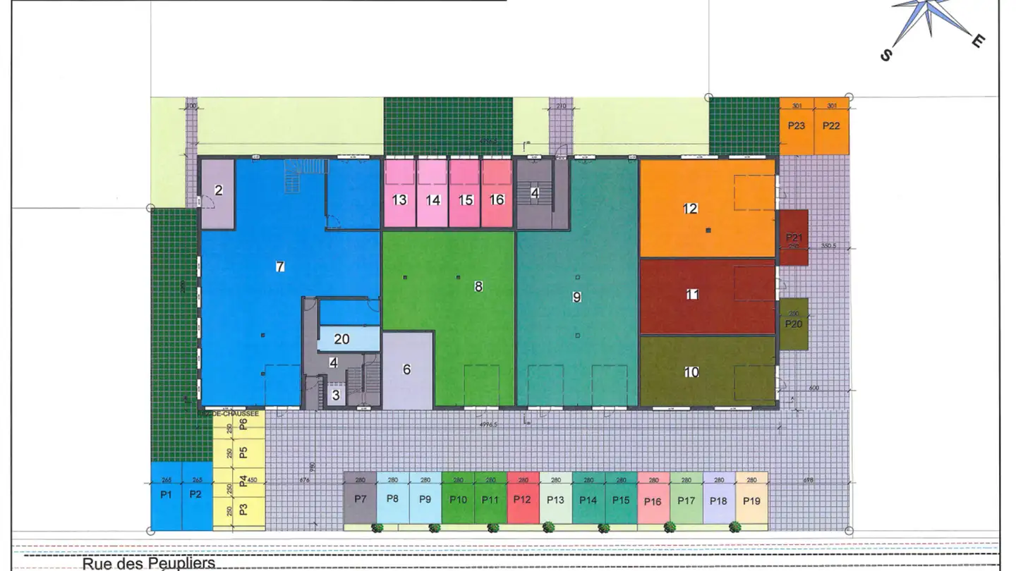 Atelier à vendre - Rue Des Peupliers, 1920 Martigny