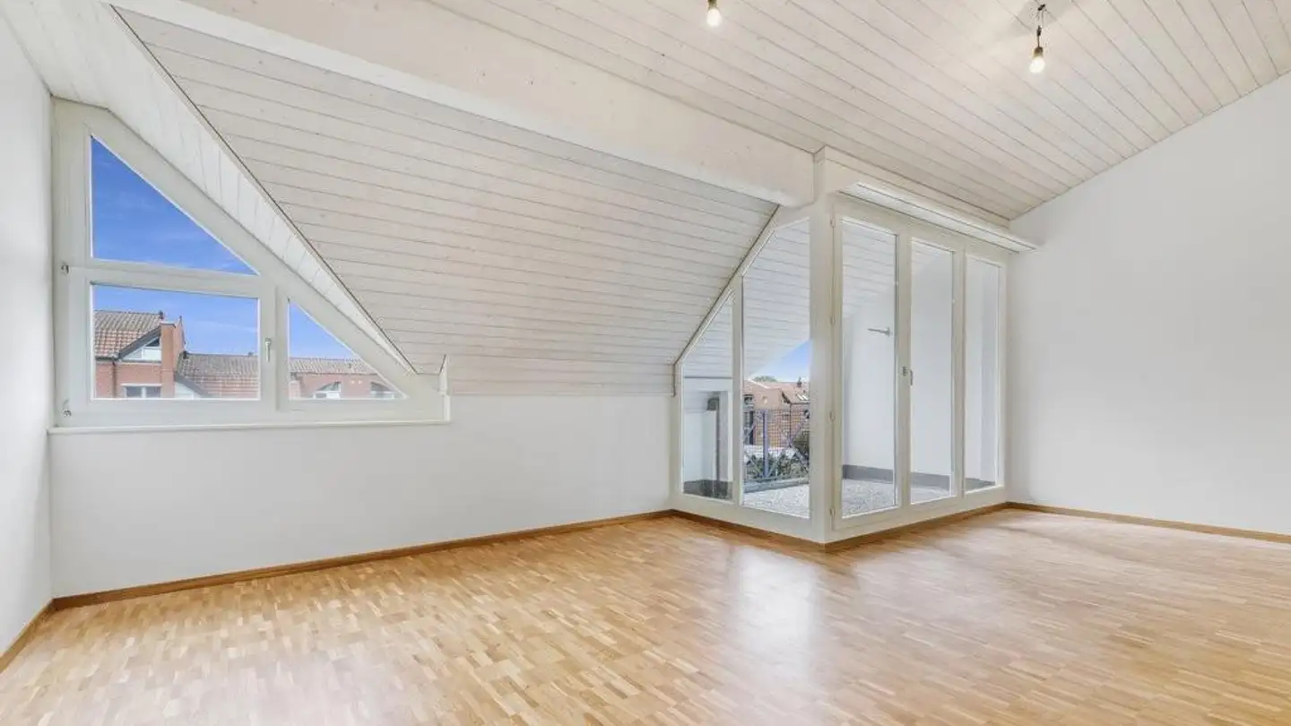 Attic flat for rent - Wolfganghof 5a, 9014 St. Gallen