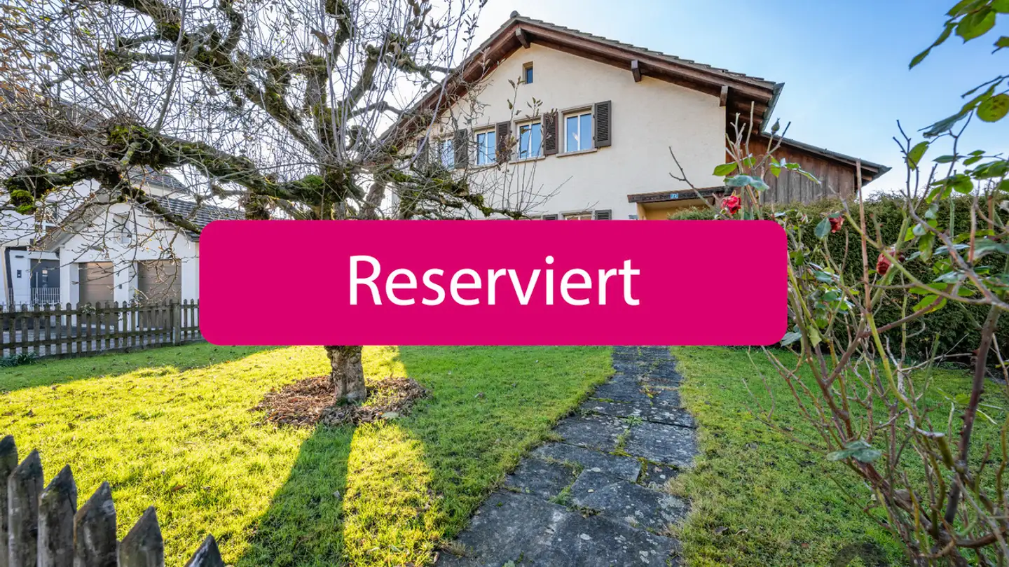 Maisonette kaufen - Zofingerstrasse, 4805 Brittnau