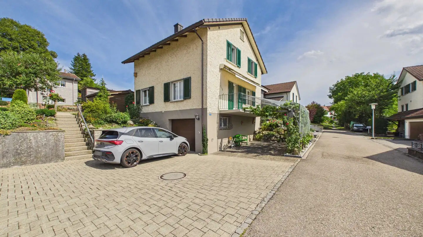 Einfamilienhaus kaufen - Gartenstrasse 3, 8357 Guntershausen b. Aadorf - Foto 2