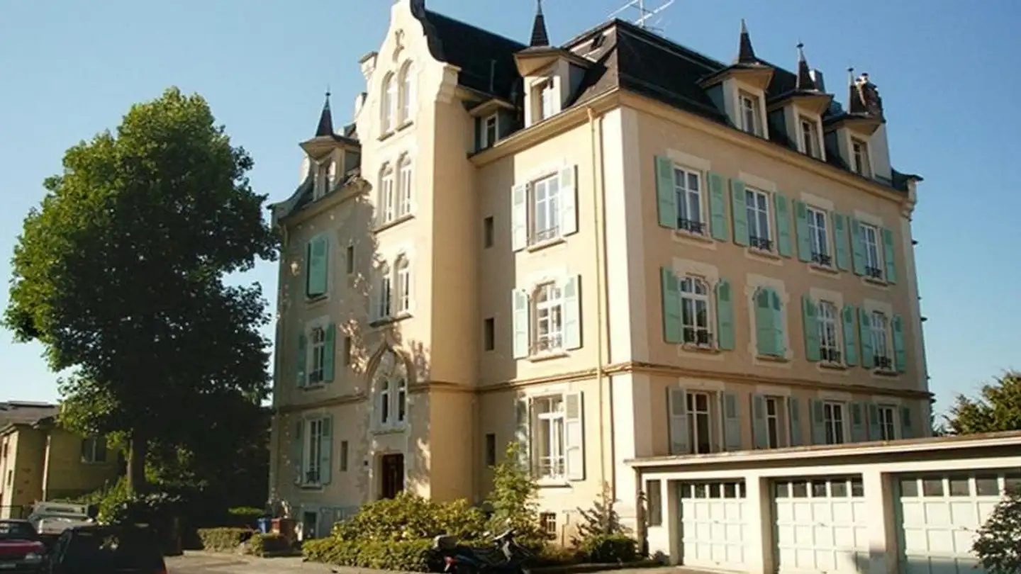 Parcheggio esterno in affitto - Chemin Aimé-Steinlen 1, 1004 Lausanne
