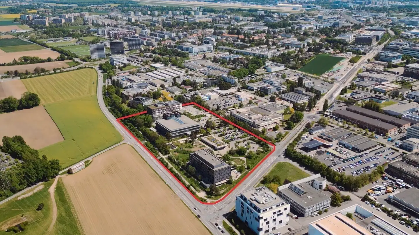 Bürofläche mieten - Route Du Nant-D'avril 150, 1217 Meyrin