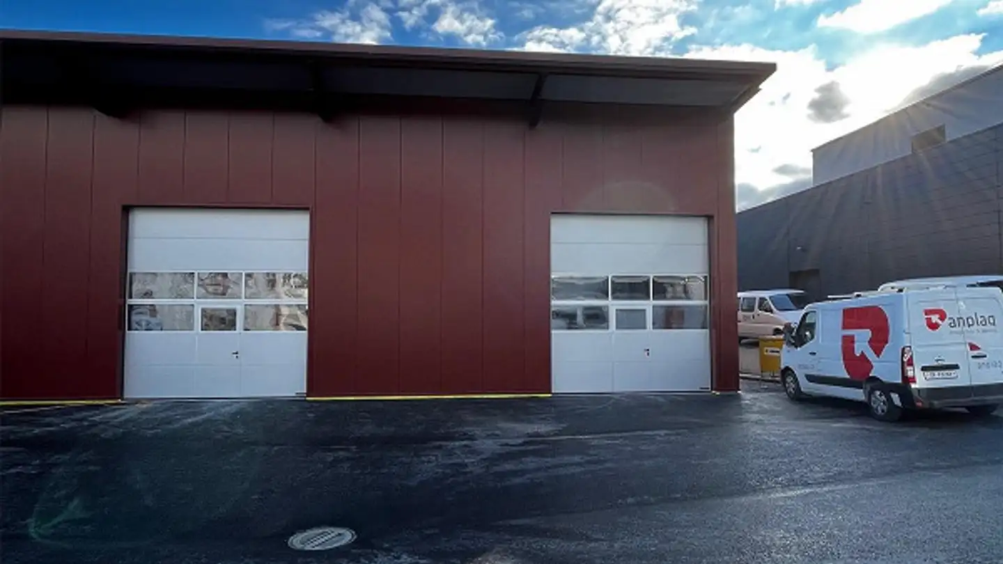 Gewerbe mieten - Rheinstrasse 7a, 7015 Tamins