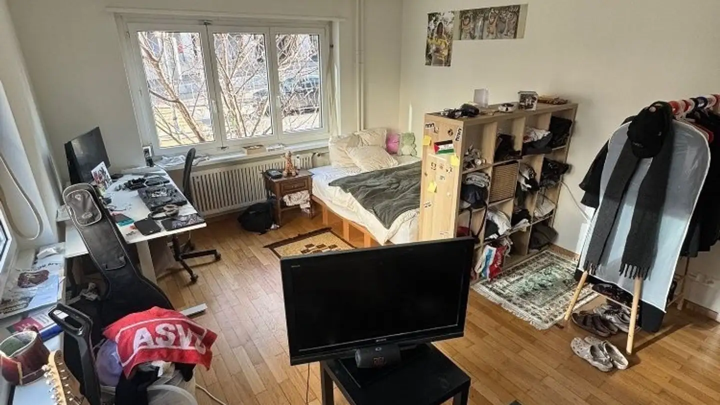 Single room for rent - Kanonengasse 35, 8004 Zürich