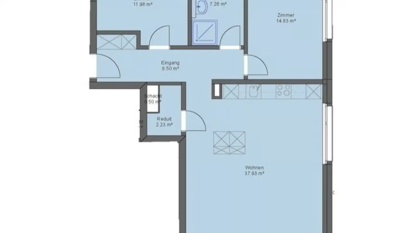 Apartment for rent - Eichmattstrasse 12, 4665 Oftringen - Photo 4