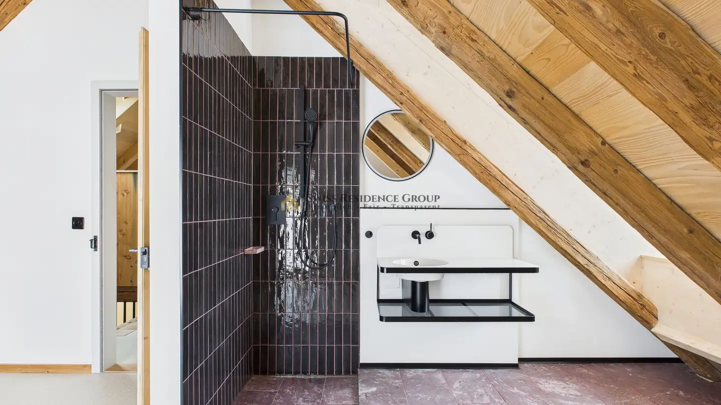 Attic flat for rent - Schmittengasse 4, 8955 Oetwil an der Limmat - Photo 4