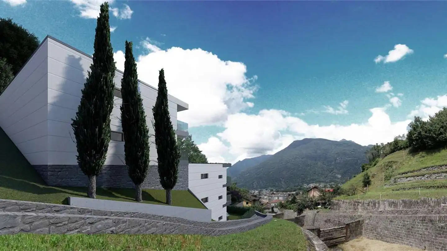 Appartamento in vendita - 6500 Bellinzona - Photo 2