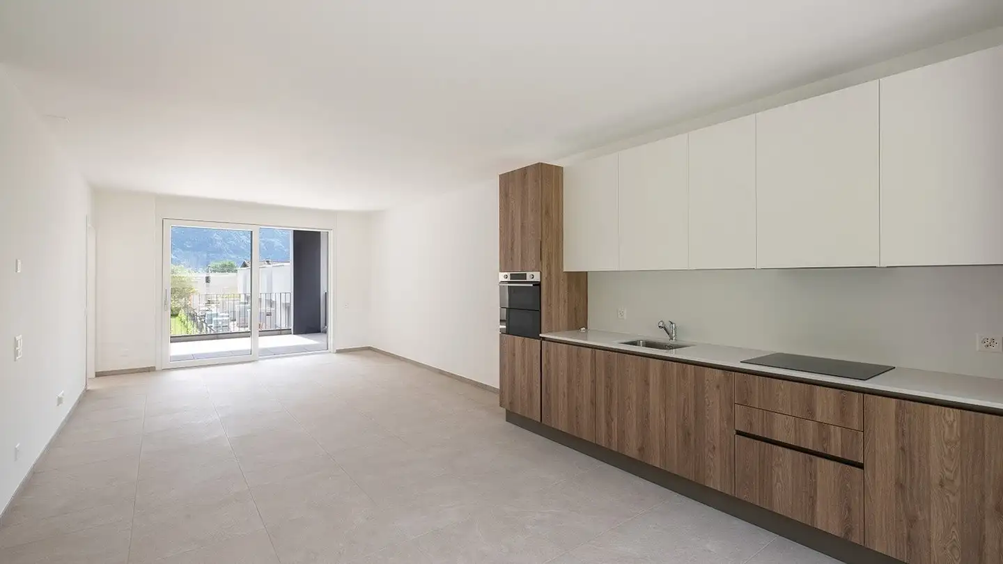 Wohnung mieten - Via Al Ticino 1, 6742 Pollegio