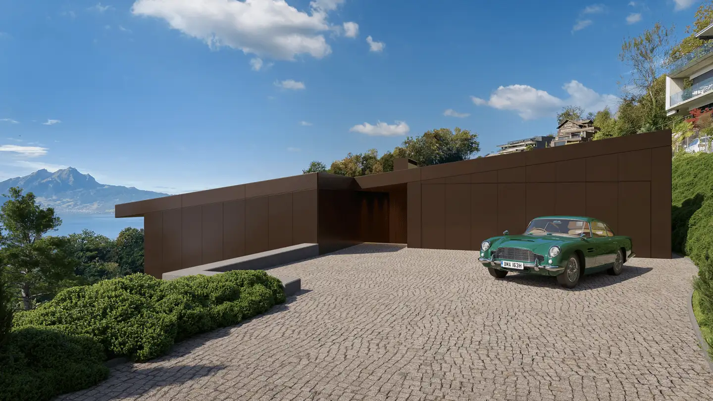 Constructible plot for sale - Kastanienweg 5, 6353 Weggis - Photo 3