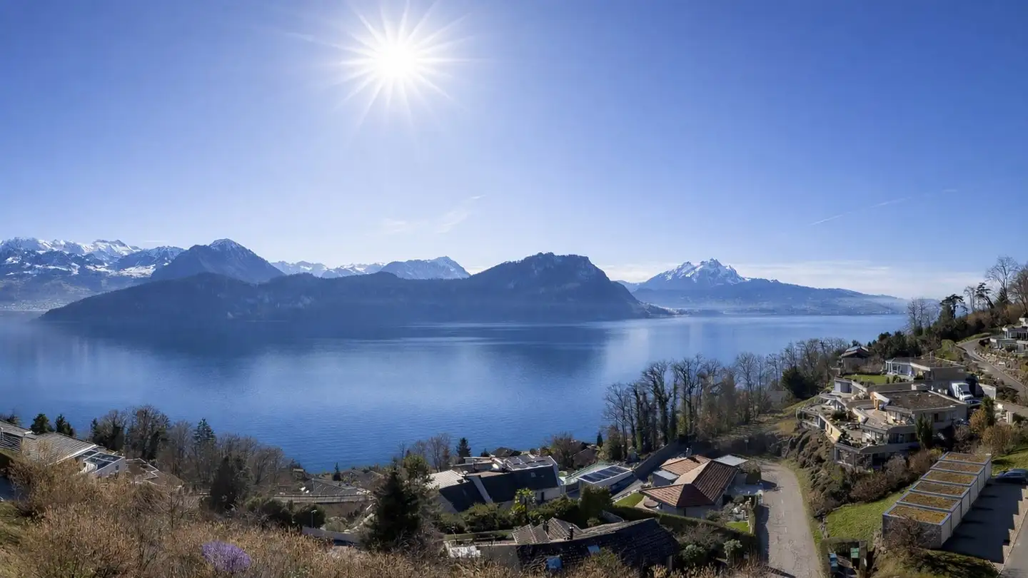 Constructible plot for sale - Kastanienweg 5, 6353 Weggis