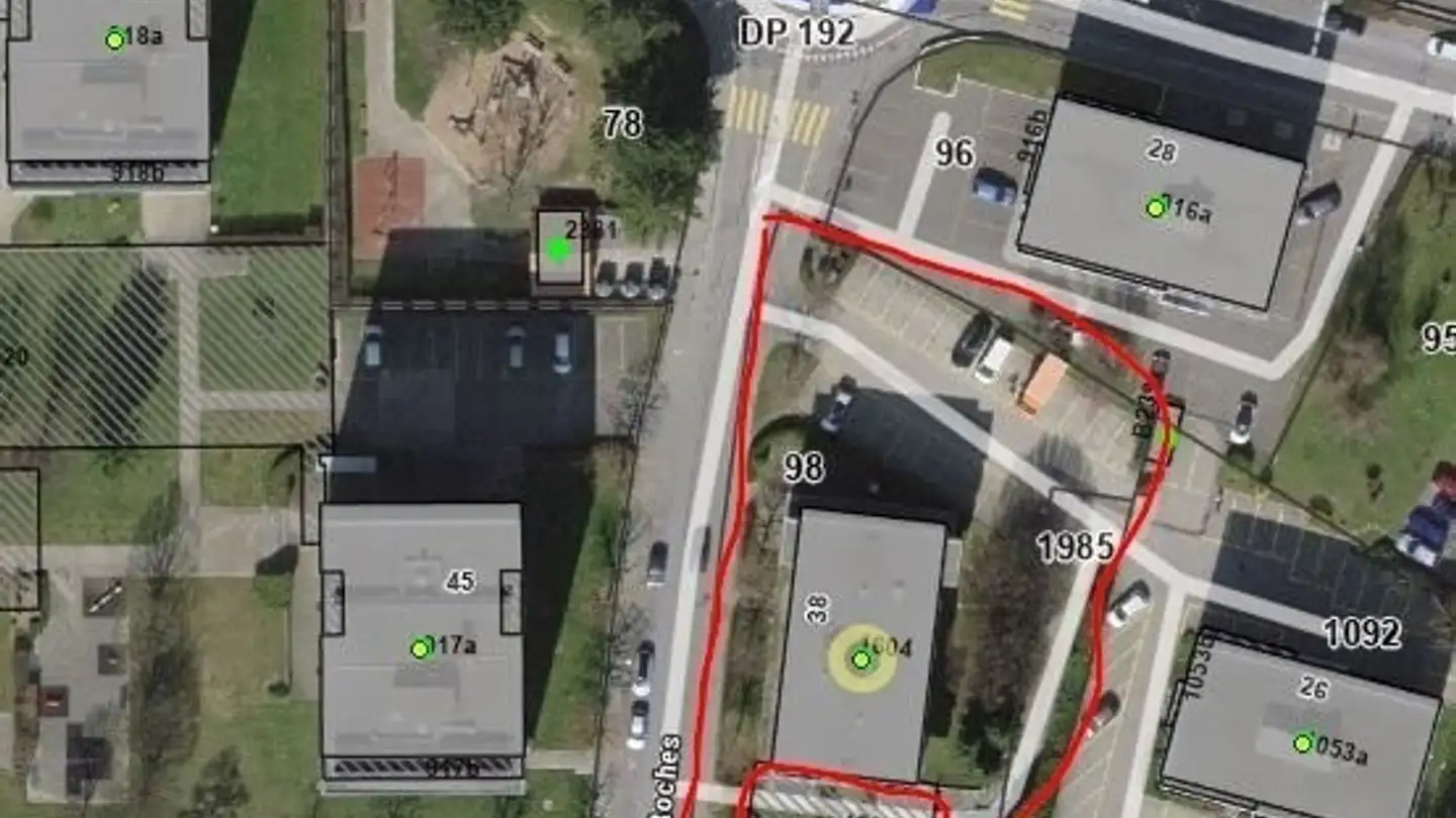 Einzelgarage mieten - Chemin Des Roches 38, 1066 Epalinges