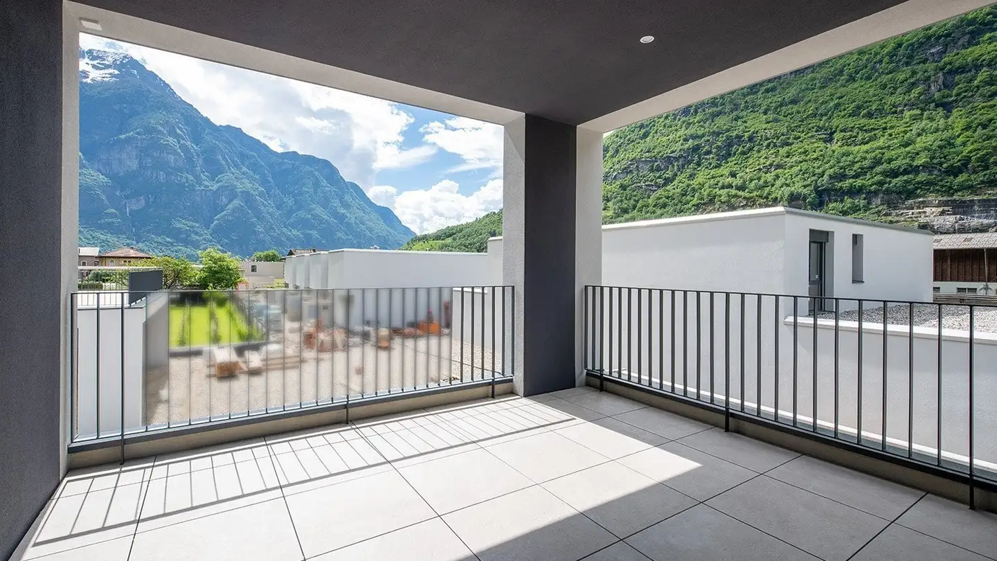 Appartamento in affitto - Via Al Ticino 1, 6742 Pollegio - Photo 4