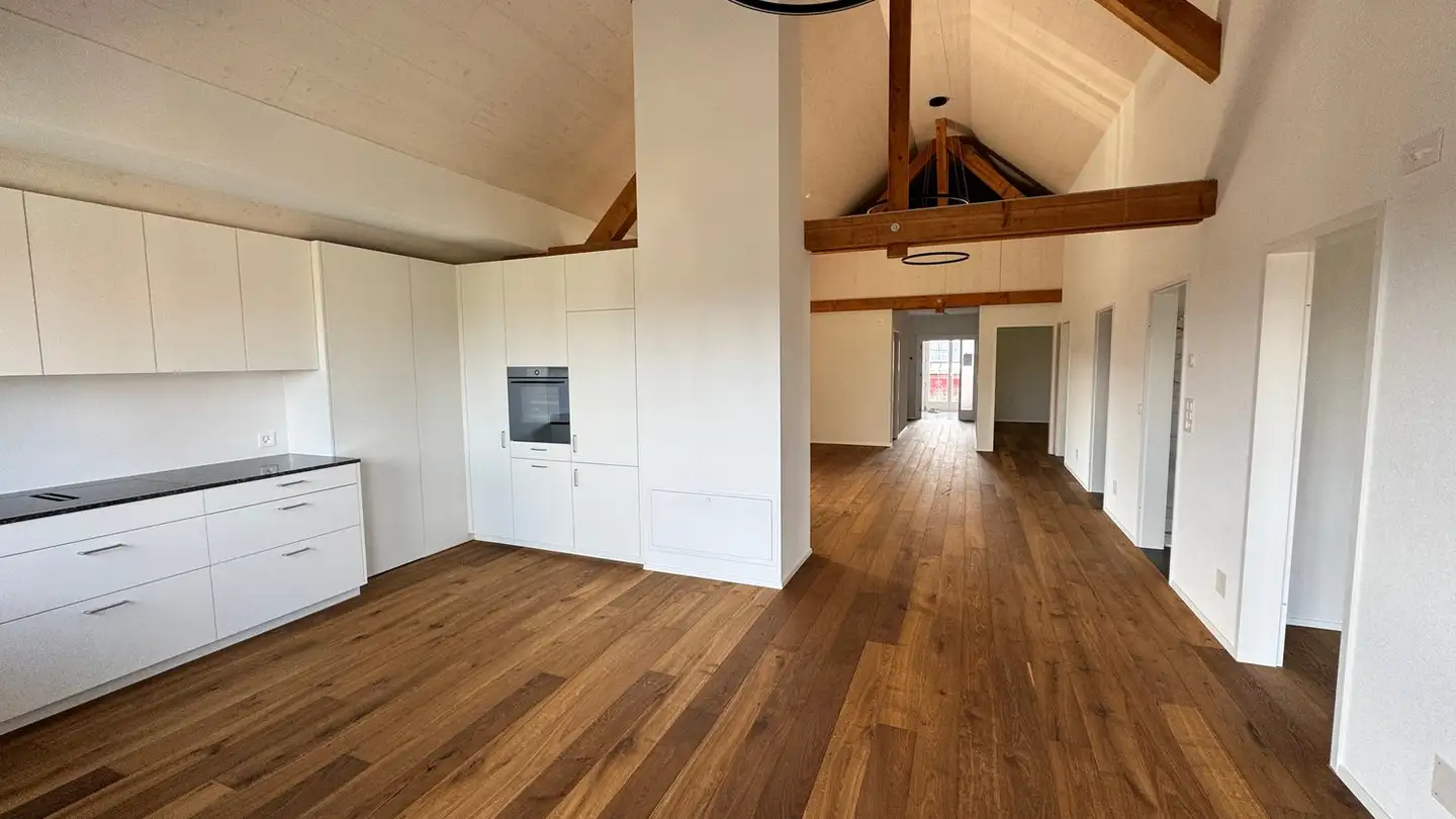 Attic flat for rent - Laufenstrasse 5, 4244 Röschenz