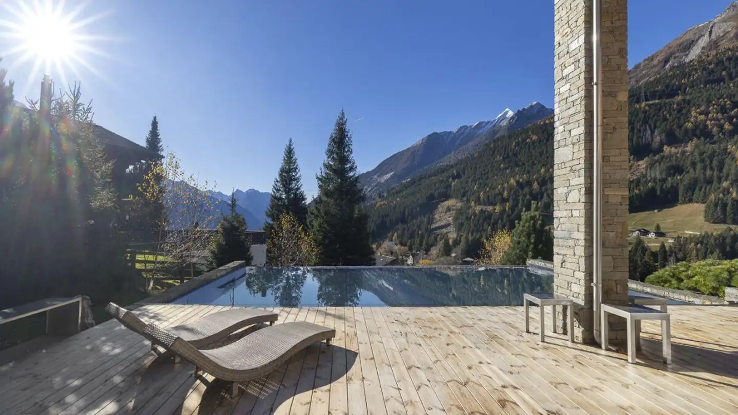 Maison individuelle à vendre - Cozz de Fora 16, 6563 Mesocco