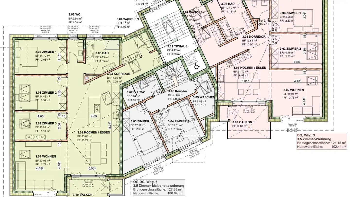 Penthouse for rent - Littenweg, 9462 Montlingen - Photo 4