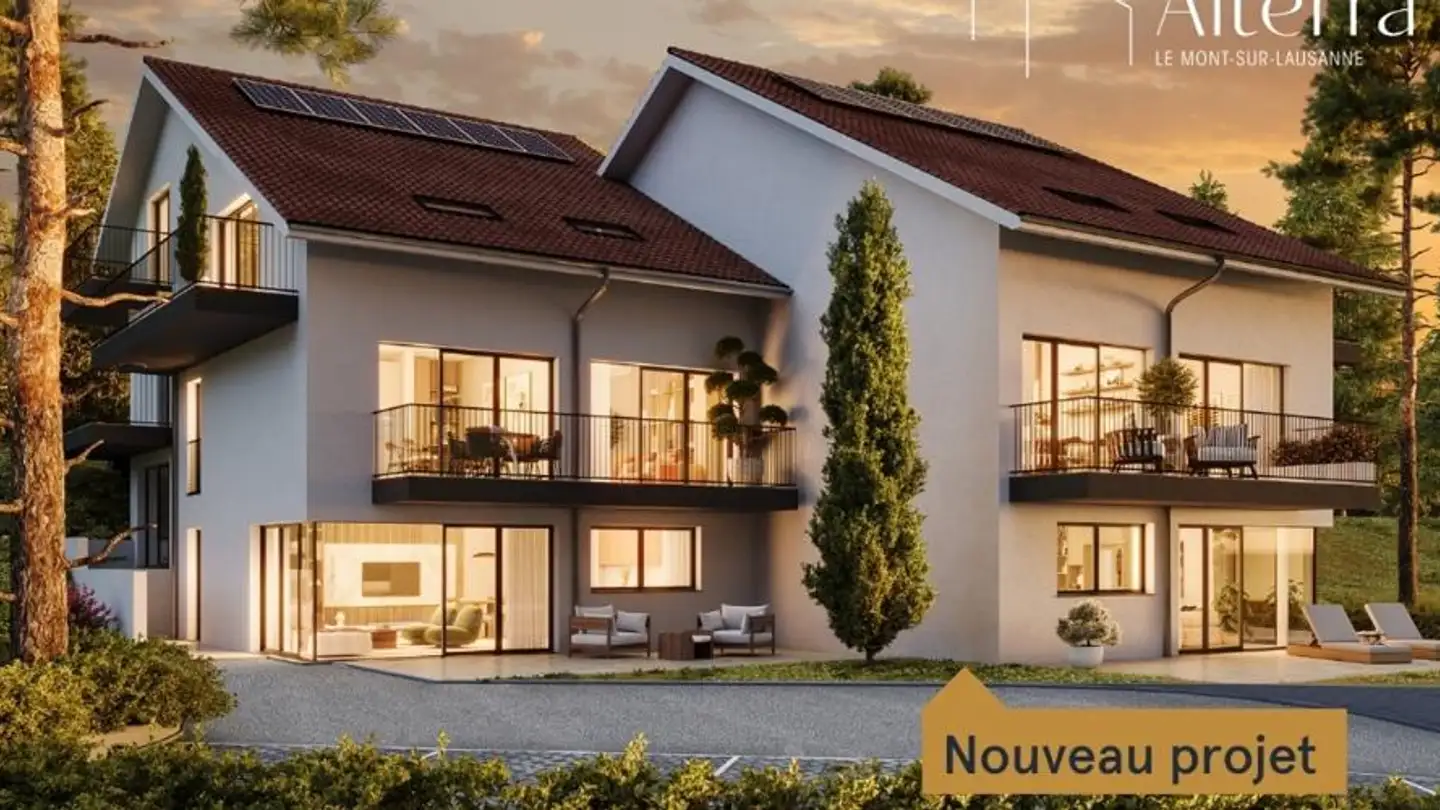 Villa à vendre - 1052 Le Mont-sur-Lausanne