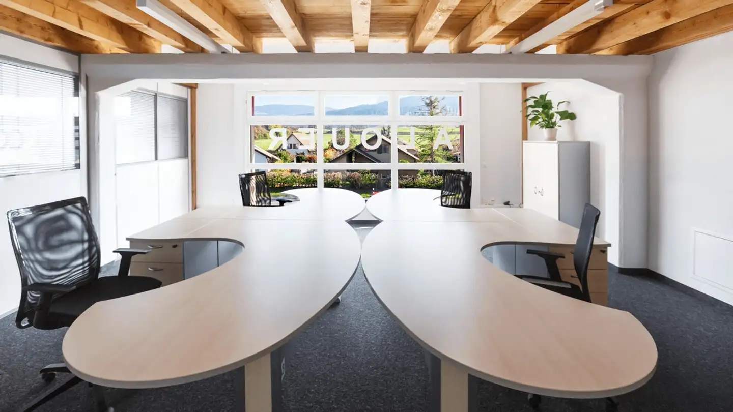 Gewerbe mieten - Grand-Rue 96, 1627 Vaulruz