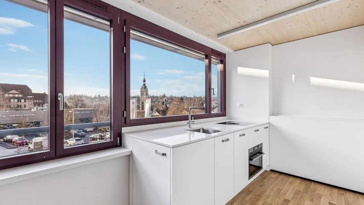 Furnished apartment for rent - Steingrüeblistrasse 22, 9000 St. Gallen