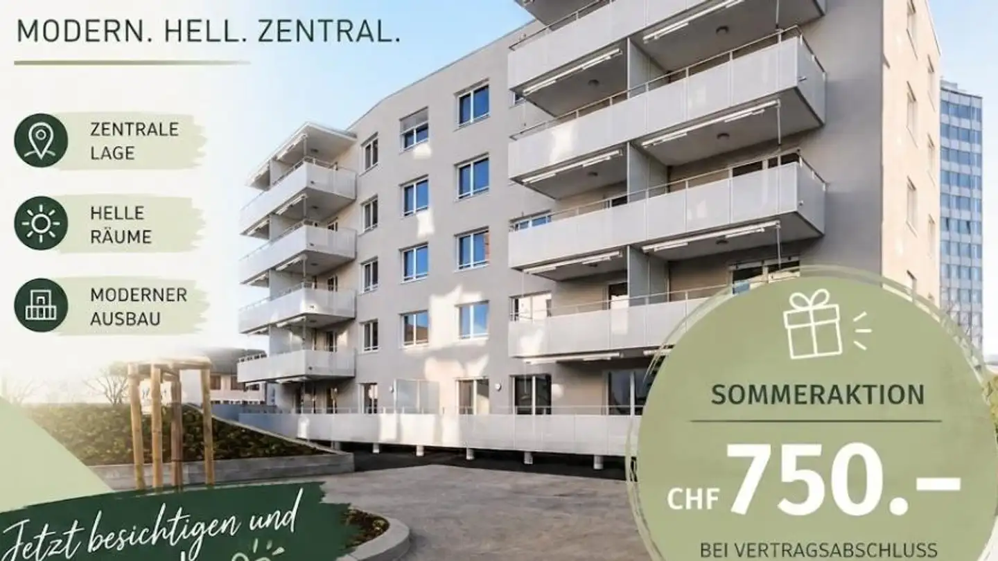 Apartment for rent - Sagiweg 12, 5737 Menziken