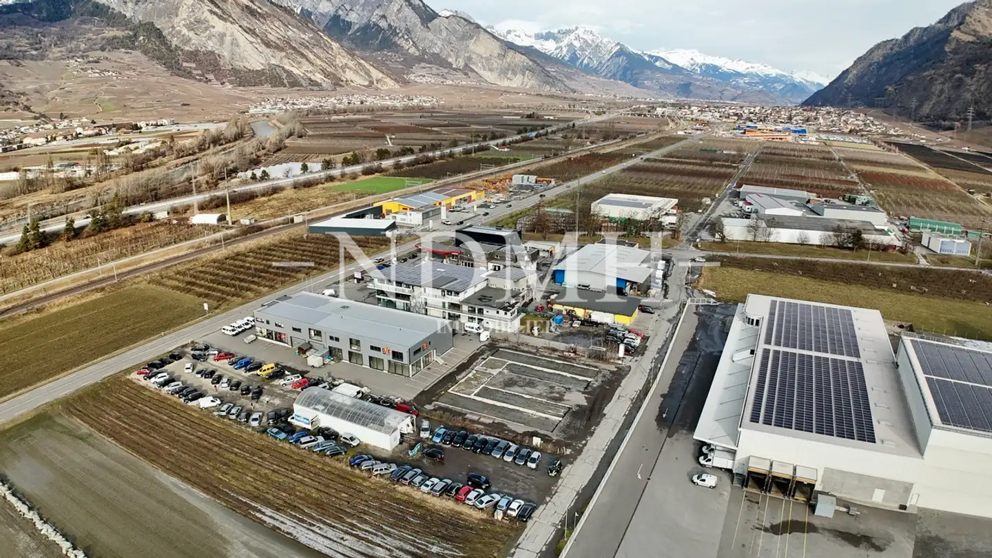 Bauland kaufen - Route D'ecône 111, 1907 Saxon