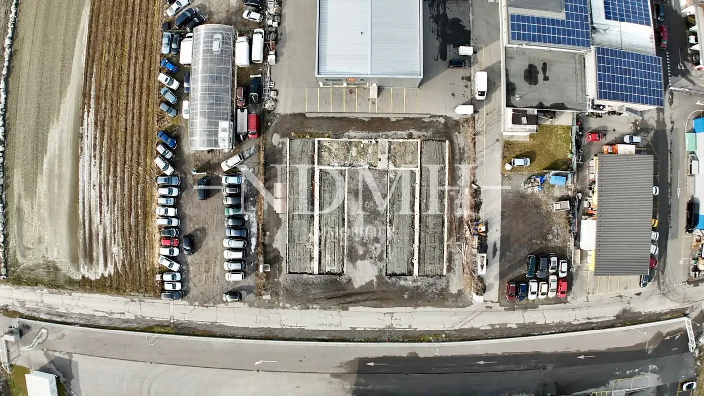 Bauland kaufen - Route D'ecône 111, 1907 Saxon - Foto 4