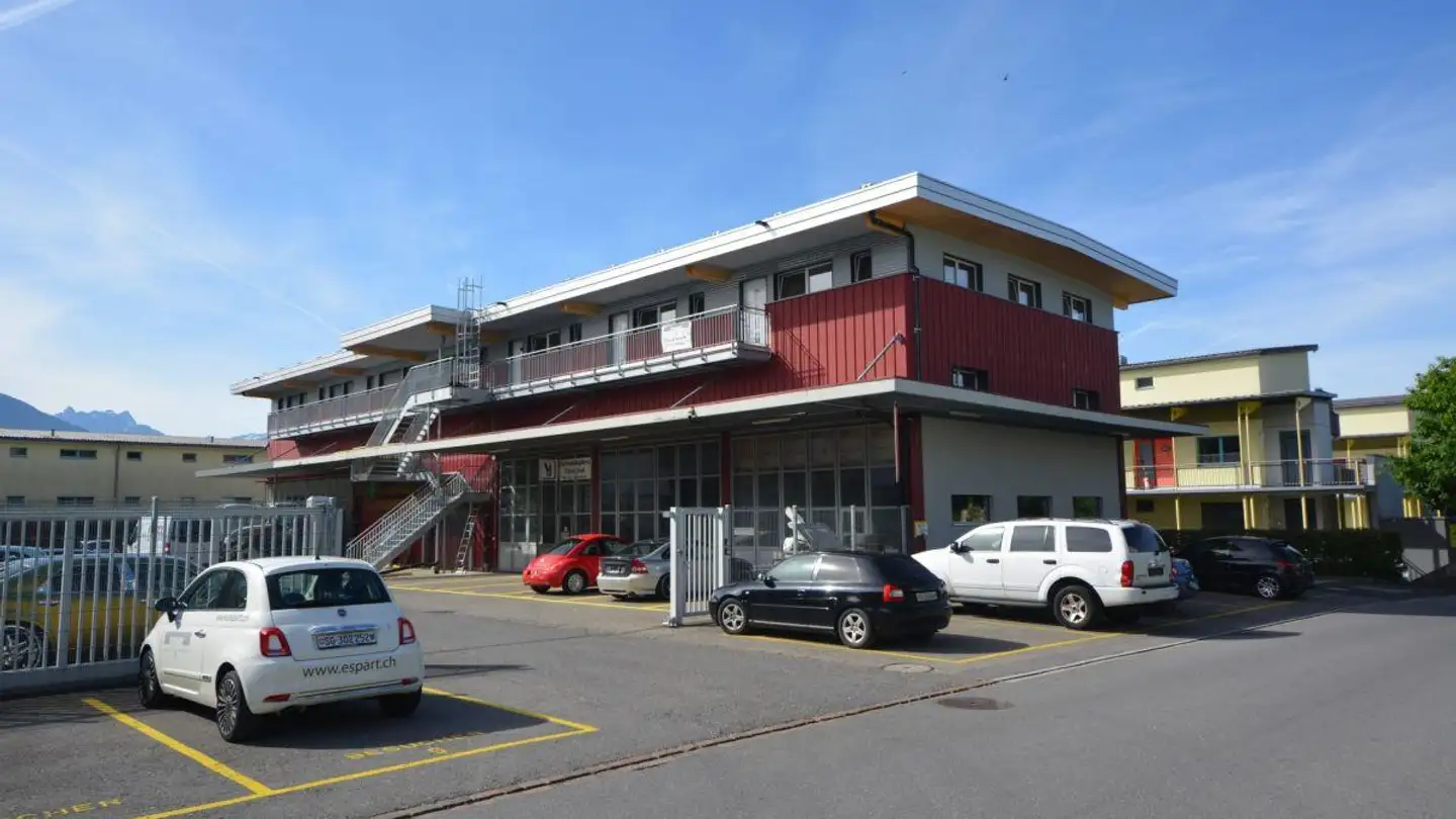 Spazio ufficio in affitto - Gasterweg 1, 8730 Uznach