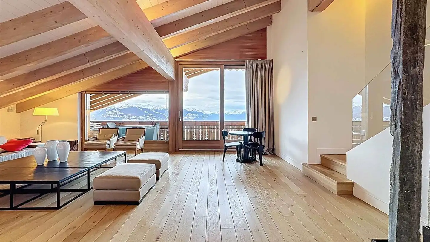 Attique à vendre - Route De Crans-Montana, 3963 Montana - Photo 3