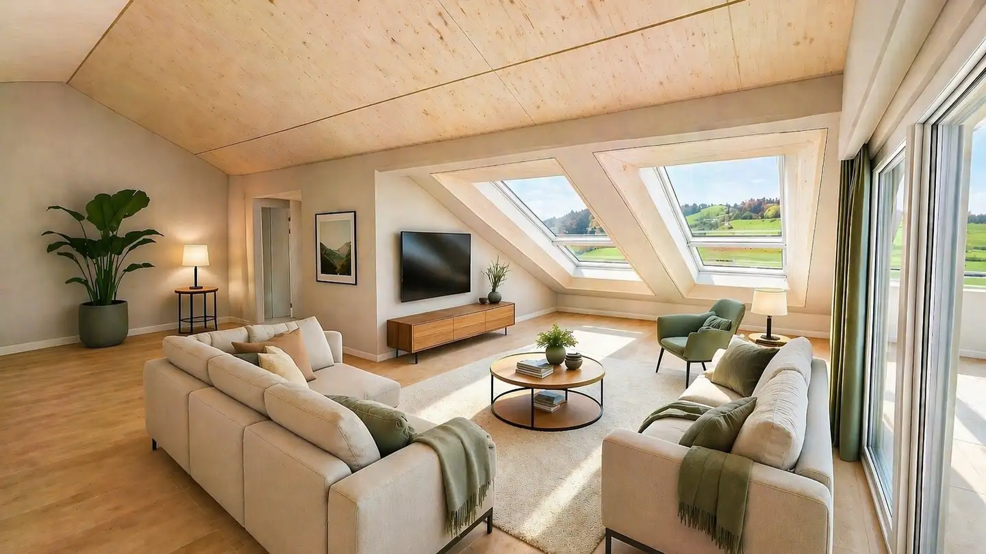 Wohnung mieten - Dorfstrasse, 9050 Appenzell Eggerstanden - Foto 2