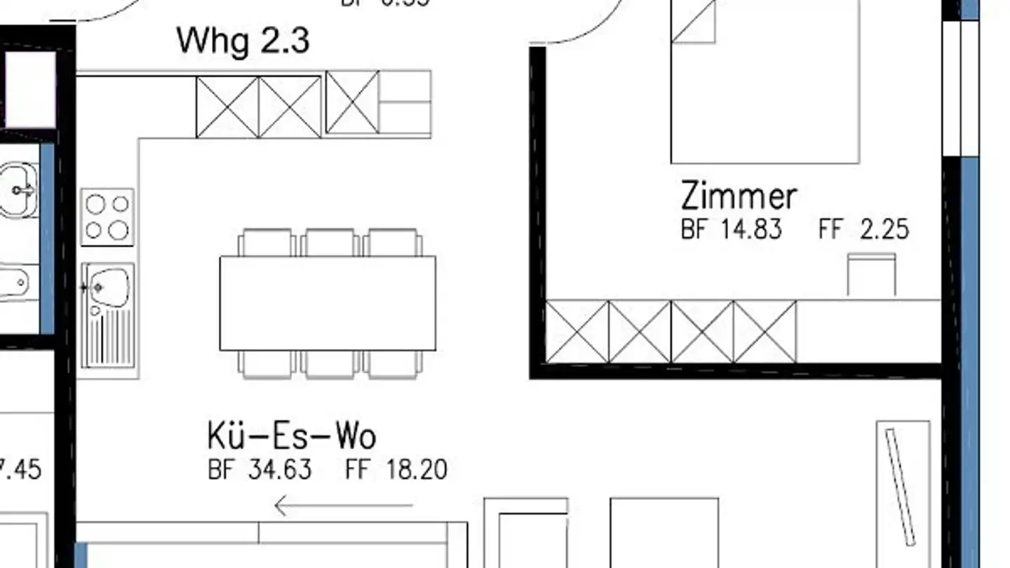 Appartement à louer - Hofstrasse 40b, 8620 Wetzikon ZH - Photo 2