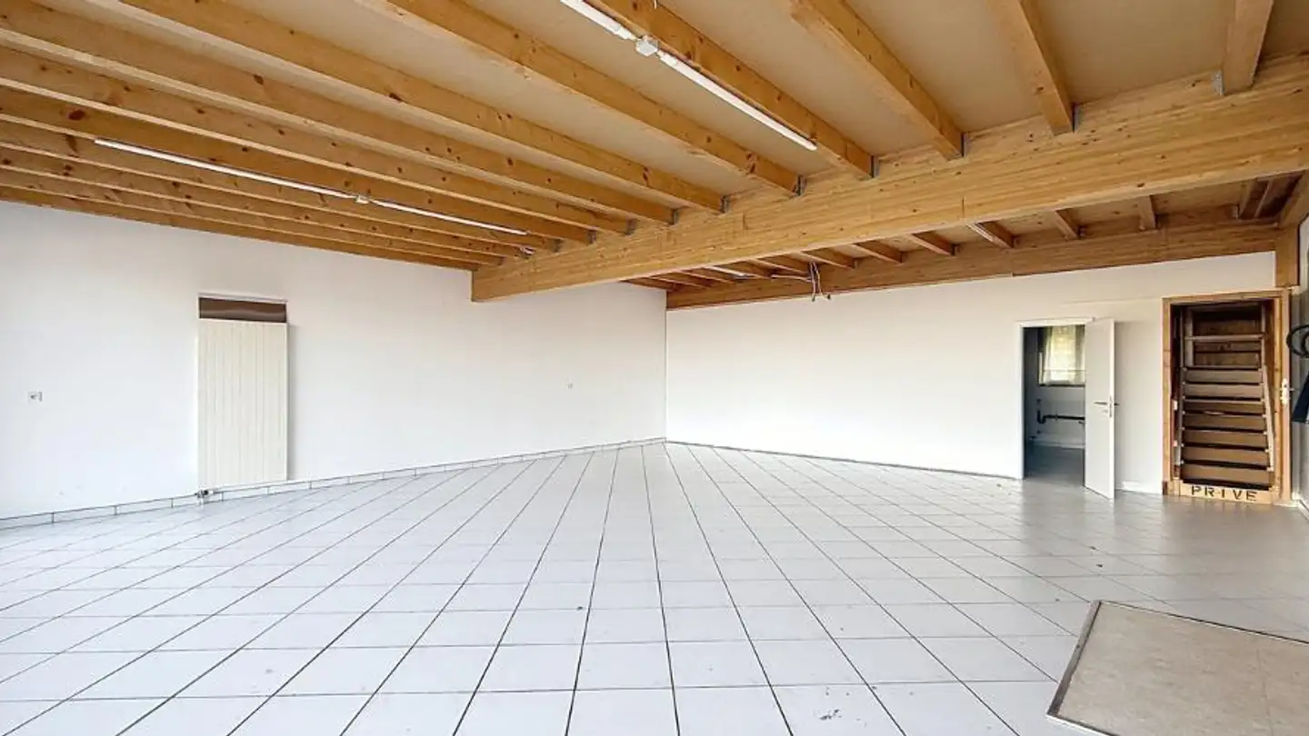 Loft mieten - Chemin du Bas de l'Etang 3A, 1740 Neyruz FR - Foto 2