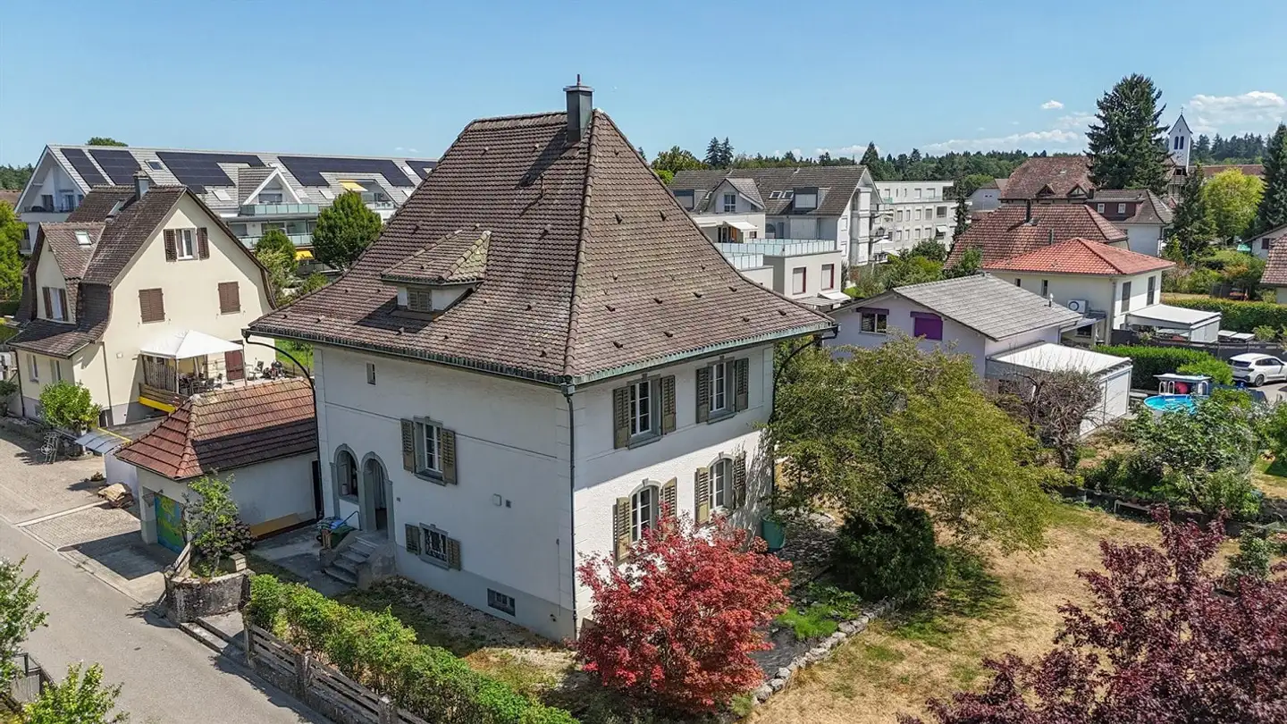 Single house for sale - Ulmenstrasse 1, 4542 Luterbach