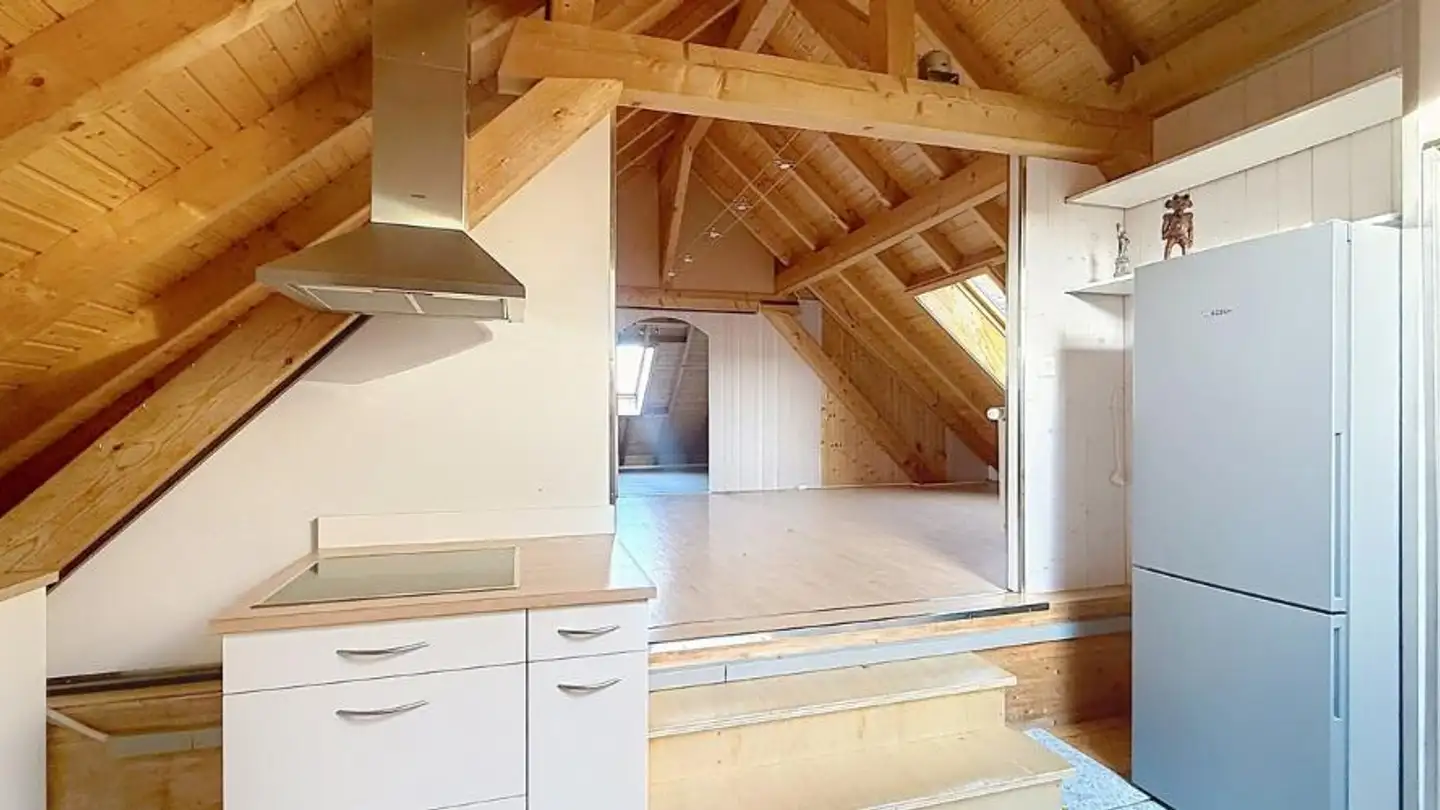 Loft mieten - Chemin du Bas de l'Etang 3A, 1740 Neyruz FR - Foto 4