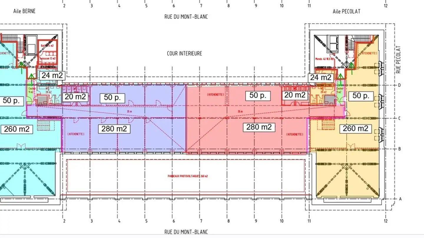 Spazio ufficio in affitto - Rue Du Mont-Blanc 18, 1201 Genève