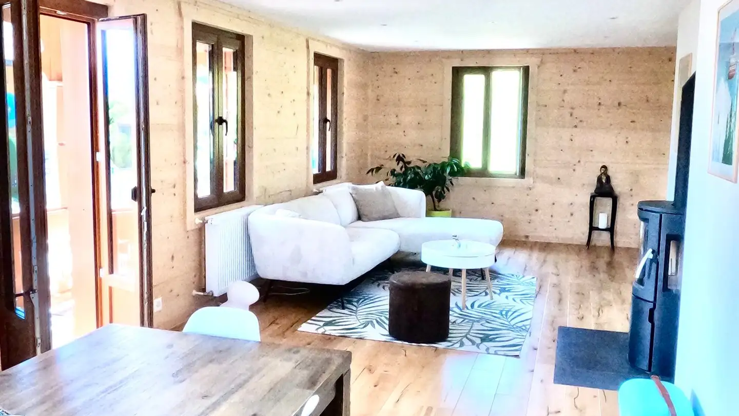 Appartamento in affitto - Route de Boveau 2, 1856 Corbeyrier - Photo 4