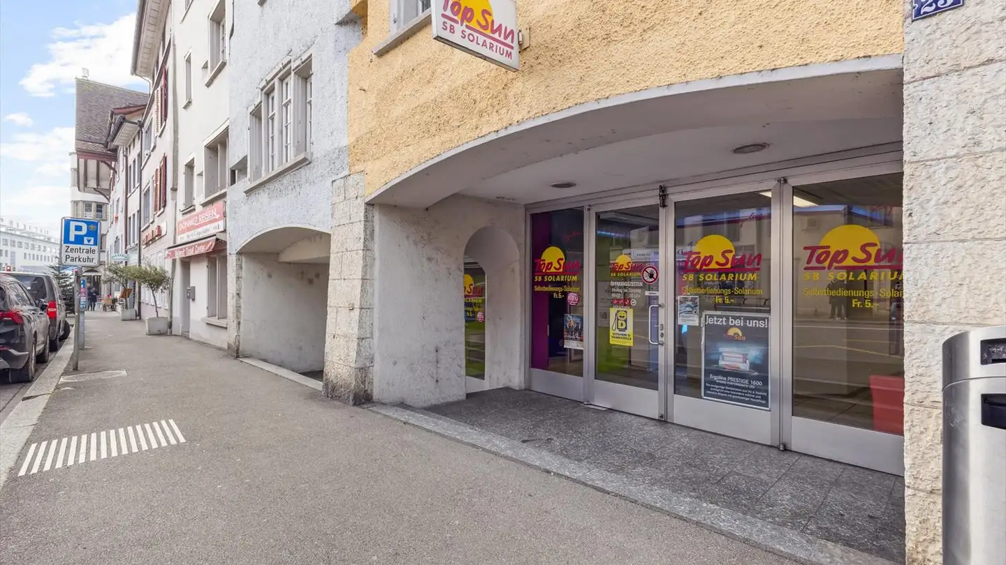 Gewerbe mieten - Bachstrasse 25, 8200 Schaffhausen