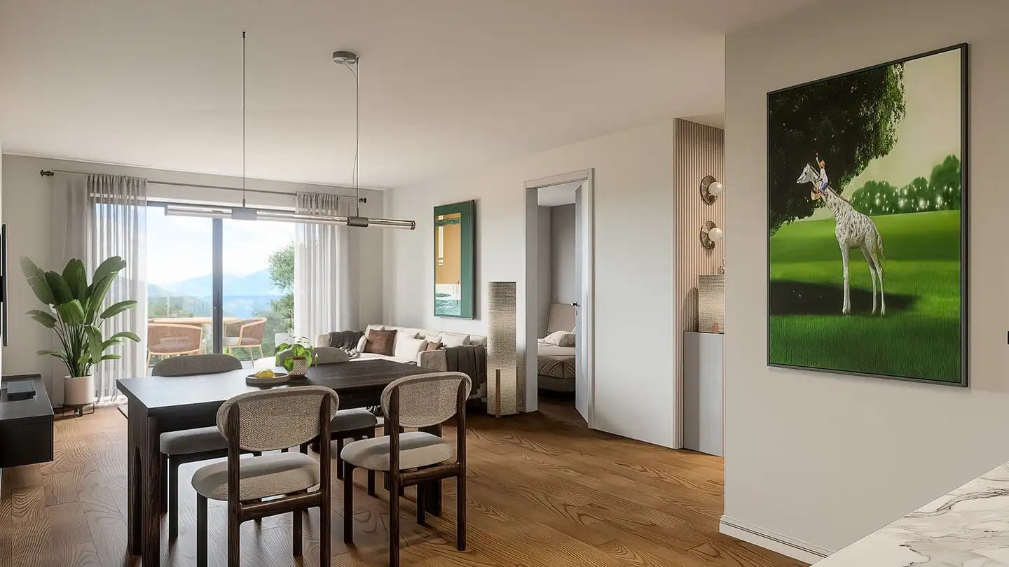 Wohnung kaufen - Rue De Trébutyre, 1966 Blignou (Ayent) - Foto 4