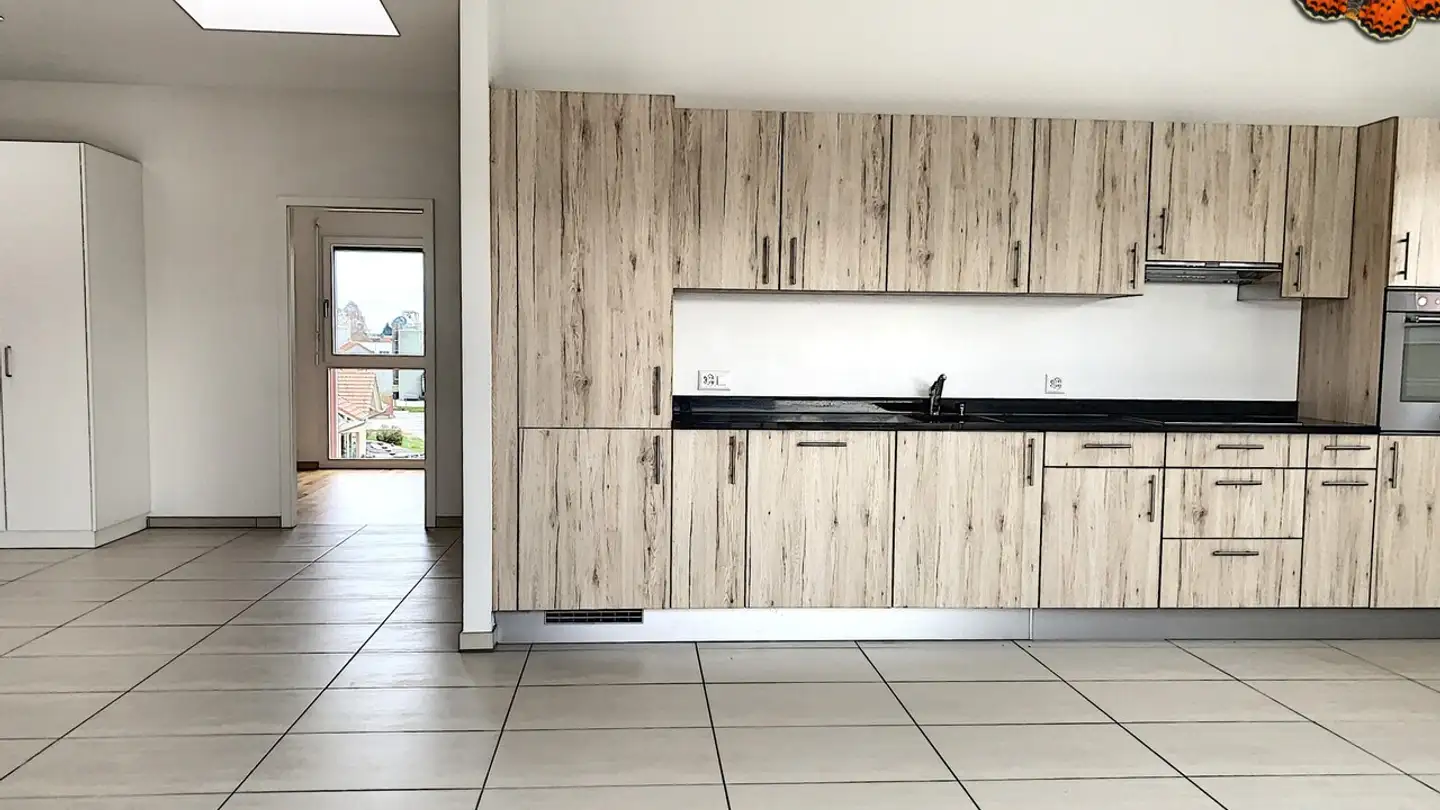 Apartment for rent - Grand-Rhain 56, 1564 Domdidier - Photo 2