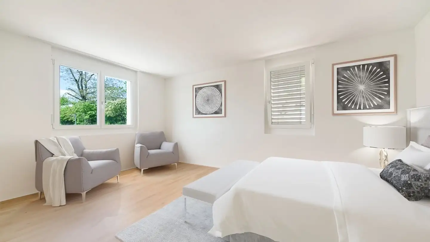 Wohnung mieten - Am Rebhang 6, 6264 Pfaffnau - Foto 4