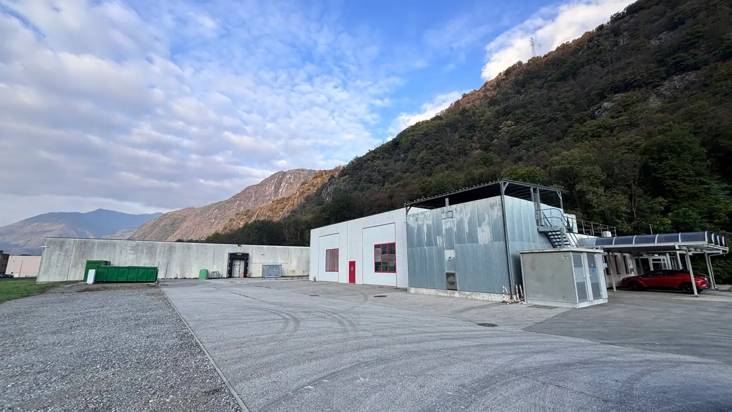 Industrieimmobilie kaufen - Via Niscioo 2, 6534 S. Vittore - Foto 3