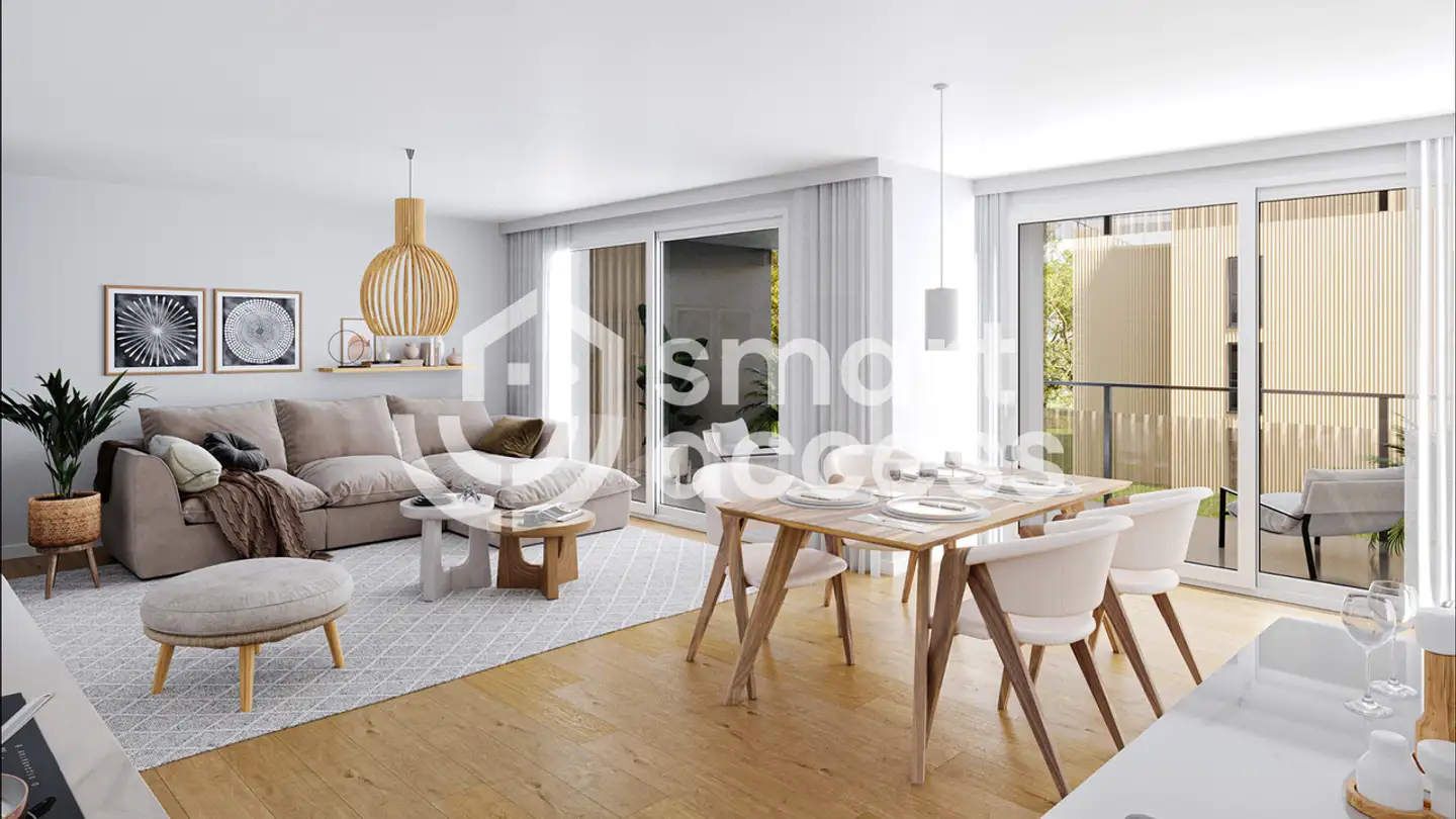 Appartement à vendre - 1753 Matran - Photo 2